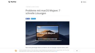 
                            9. Probleme mit macOS Mojave: 7 schnelle Lösungen - MacPaw