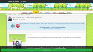 
                            7. Probleme mit pokemon tcg online - Allgemeines - BisaBoard
