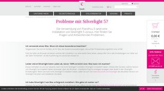 
                            11. Probleme mit Silverlight 5? | haude electronica