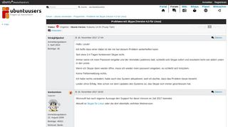 
                            2. Probleme mit Skype (Version 4.3 für Linux) › Programme › Ubuntu ...