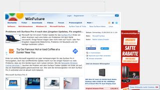 
                            9. Probleme mit Surface Pro 4 nach den jüngsten Updates, Fix ...