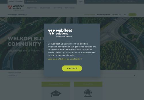 
                            6. Problemen met aanmelden bij WEBFLEET