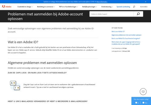 
                            10. Problemen met aanmelding bij uw Adobe ID-account oplossen