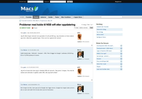 
                            13. Problemer med koble til NSB wifi etter oppdatering • mac1