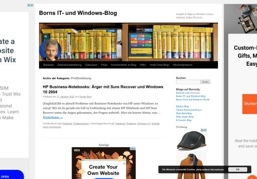 
                            8. Problemlösung | Borns IT- und Windows-Blog - BornCity