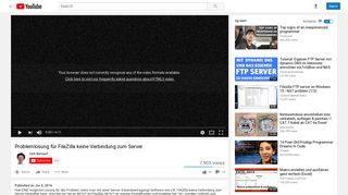 
                            8. Problemlösung für FileZilla keine Verbindung zum Server - YouTube