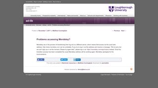 
                            6. Problems accessing Mendeley? | ad-lib