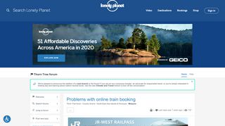 
                            11. Problems with online train booking | Malaysia - Lonely ...