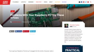 
                            5. Problems With Your Raspberry Pi? Try These 4 Fixes - MakeUseOf