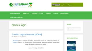 
                            12. probux login Archivos - PTC que pagan 2018 diciembre actualizado