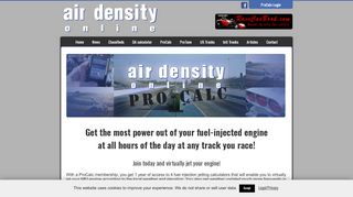 
                            8. ProCalc « Air Density Online