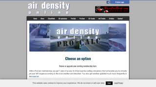 
                            10. ProCalc – Purchase « Air Density Online