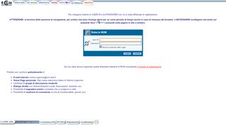 
                            10. Procedura di login - Rete Civica di Milano