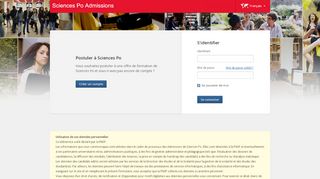 
                            5. Procédure d'admission à Sciences Po. - Sciences Po / Admissions