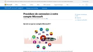 
                            3. Procédure de connexion à votre compte Microsoft - ...