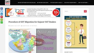 
                            9. Procedure of GST Migration for Gujarat VAT Dealers
