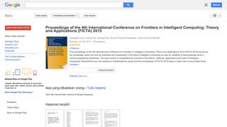 
                            9. Proceedings of the 4th International Conference on Frontiers in ...