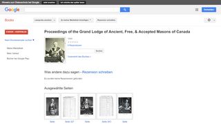 
                            9. Proceedings of the Grand Lodge of Ancient, Free, & Accepted Masons ...