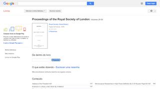 
                            6. Proceedings of the Royal Society of London