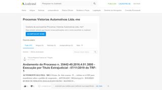 
                            9. Procemax Vistorias Automotivas Ltda.-me - JusBrasil