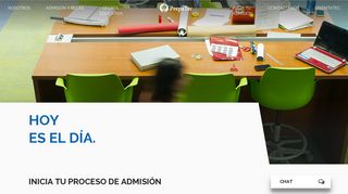 
                            12. Proceso de admisiones | PREPATEC