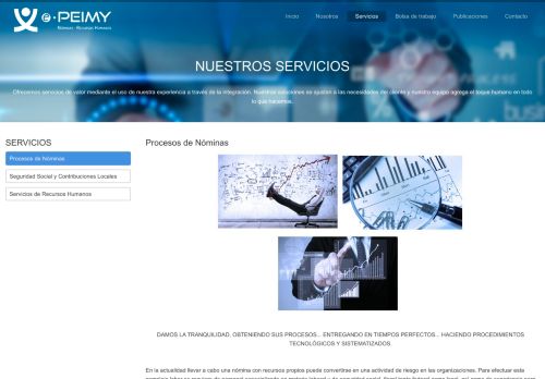 
                            3. Procesos de Nóminas | Peimy