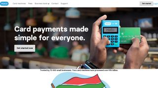 
                            12. Process Credit Card Payments anywhere in SA → Yoco®