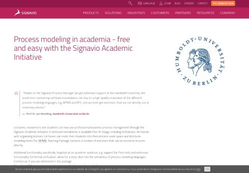 
                            4. Process modeling in academia - free & easy | Signavio Academic ...
