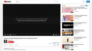
                            6. Process of downloading ebooks from Onlinevarsity.com - YouTube