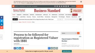 
                            11. Process to be followed for registration as Registered Valuer with IBBI ...