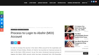 
                            9. Process to Login to Abshir (MOI) Account - Life in Saudi Arabia