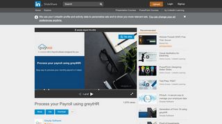 
                            8. Process your Payroll using greytHR - SlideShare