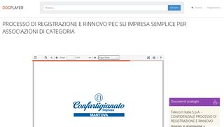 
                            5. processo di registrazione e rinnovo pec su impresa semplice per ...