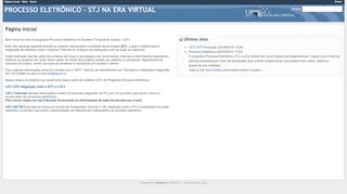 
                            10. processo eletrônico - stj na era virtual