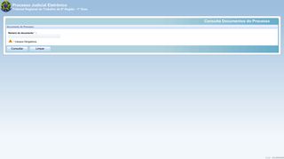 
                            9. Processo Judicial Eletrônico: Consulta Documentos do Processo [pje ...