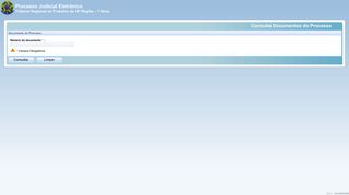 
                            12. Processo Judicial Eletrônico: Consulta Documentos do Processo ...