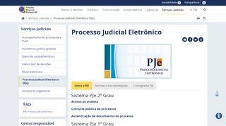 
                            7. Processo Judicial Eletrônico — Tribunal Regional Eleitoral de Roraima