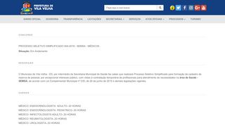 
                            8. processo seletivo simplificado 004-2018 ... - Prefeitura de Vila Velha