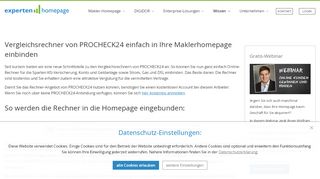 
                            6. PROCHECK24 Rechner - expertenhomepage