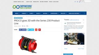 
                            11. PROCO goes 3D with the Series 230 Product Line - Empowering Pumps