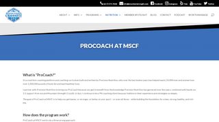 
                            7. PROCOACH AT MSCF | Mountain Strength CrossFit