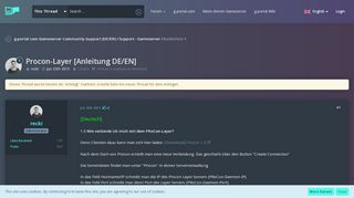 
                            7. Procon-Layer [Anleitung DE/EN] - Battlefield 4 - g-portal.com ...