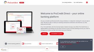 
                            1. ProCredit Bank Direct