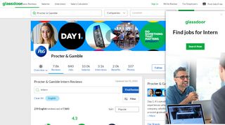 
                            10. Procter & Gamble Intern Reviews | Glassdoor