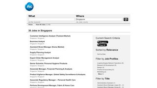 
                            3. Procter & Gamble Jobs - Jobs in Singapore