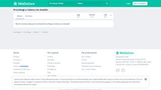 
                            13. Proctologi a Celana con Assidai | MioDottore.it