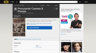 
                            11. Procurando Casseta & Planeta (TV Series 2016– ) - IMDb