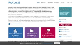 
                            13. ProCure22 | ProCure22 | NHS procurement framework