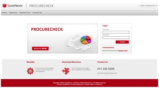 
                            8. ProcureCheck