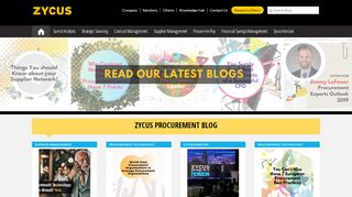 
                            5. Procurement Blog | Zycus